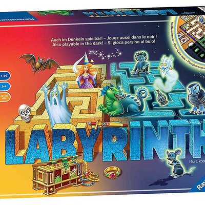 Društvena igra Lavirint - Glow in the Dark - Ravensburger 26693