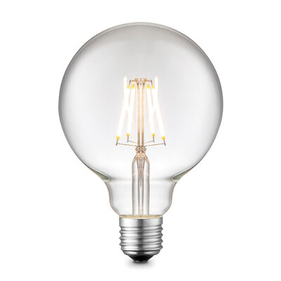 Globo Led sijalica metal srebrne boje 11513