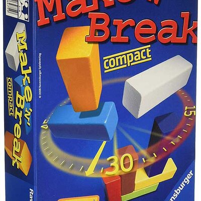 Društvena igra Make N Break Compact - Ravensburger 26475
