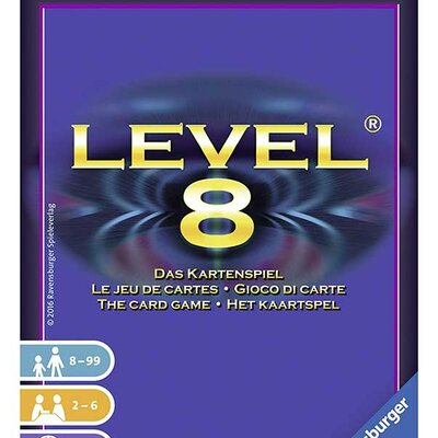 Društvena igra s kartama Level 8 - Ravensburger 20780