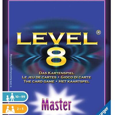 Društvena igra s kartama Level 8 Master - Ravensburger 20781