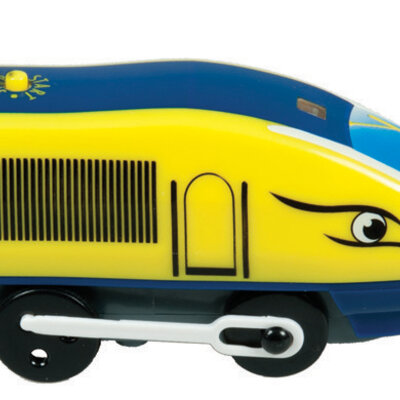 MEHANO My First Train - Voz - Brza lokomotiva - žuta 2299 E234