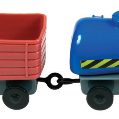 MEHANO My First Train - Voz - Vagon i cisterna - crveno-plavo 279 E235