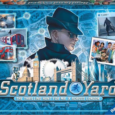 Društvena igra Skotland Jard Ravensburger