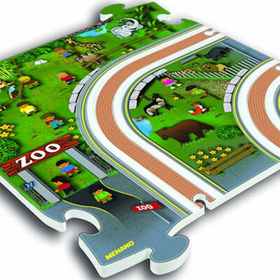 MEHANO My First Train Puzzle podloga - deo - ZOO E238
