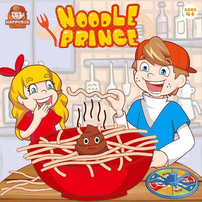 Društvena igra Noodle Prince - LUDI ŠPAGETI 59140
