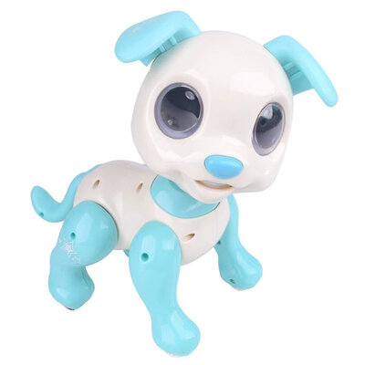 Interaktivna igračka INTELIGENTNO ŠTENE plavo 59142