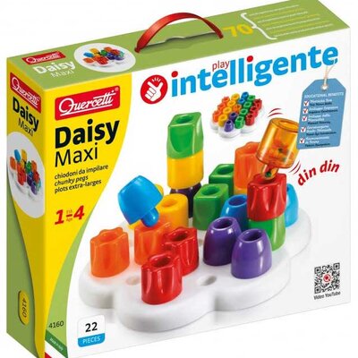 Quercetti Dečija Maxi Slagalica Cvet 4160