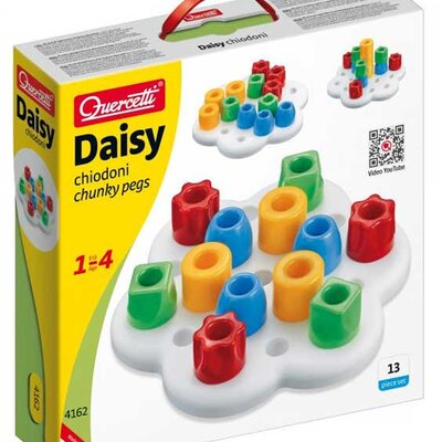 Quercetti Dečija slagalica Cvet 41628