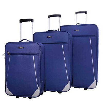 Enova Putni koferi - komplet - 53/63/73cm - Malaga Blue 519140