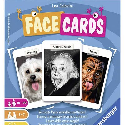 Društvena igra Karte Lica - FaceCards Ravensburger 26675