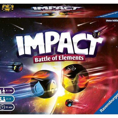 Društvena igra IMPACT Battle of elements Ravensburger 26781