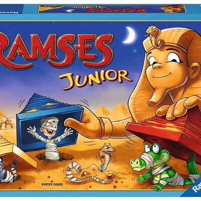 Društvena igra Ramzes Junior Ravensburger 21445