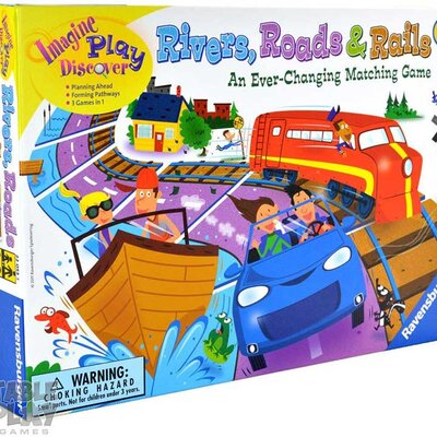 Društvena igra Napravi put Ravensburger 22053