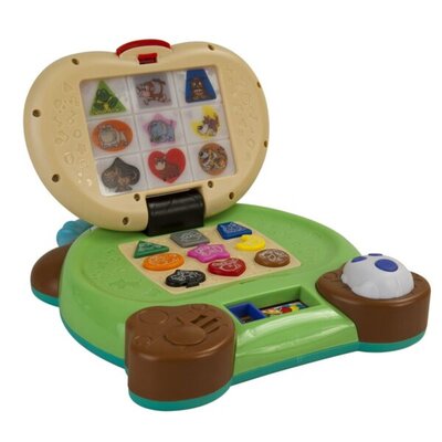 MEHANO Interaktivni dečiji lap top RIKI UČI  E264 - na srpskom jeziku