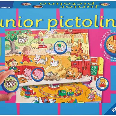Društvena igra Junior Pictolino Ravensburger 24036