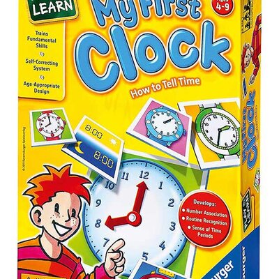 Društvena igra Satovi Ravensburger 24415