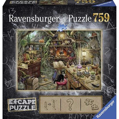Ravensburger Escape Puzzle - Veštičja koliba 19958
