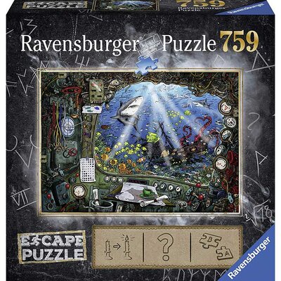Ravensburger Escape Puzzle - Podmornica 19959