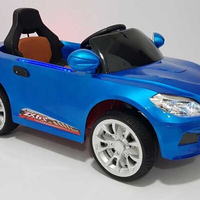 Dečiji automobil na akumulator 2 mini Plavi