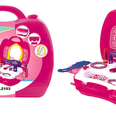 Beauty Case No. 2103 - Kofer FRIZERSKI SALON za decu 59120