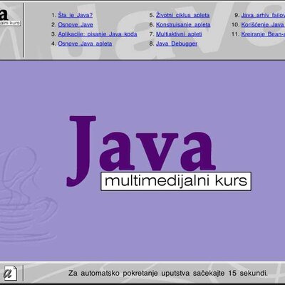 Multimedijalni kurs - Java