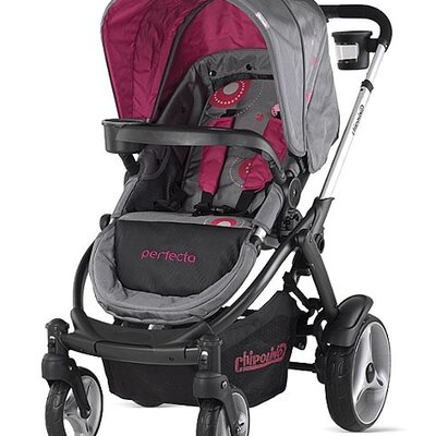 Chipolino Kolica Perfecta pink