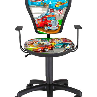 Dečija radna stolica Ministyle KandT Cars