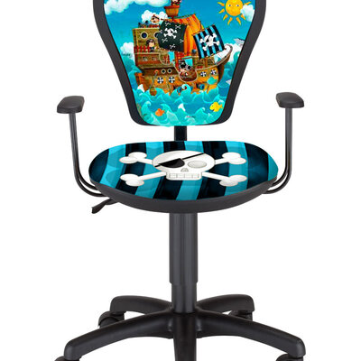 Dečija radna stolica Ministyle KandT Pirate