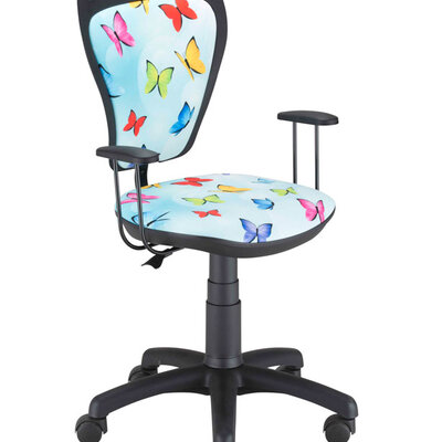 Dečija radna stolica Ministyle KandT Sky-Butterfly