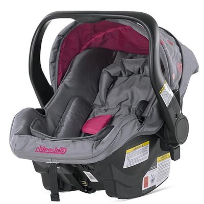 Chipolino Sedište Euphoria grey/pink