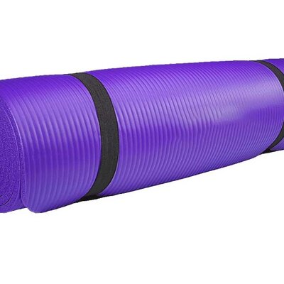 Podloga za vežbanje Capriolo S100709-P Ljubičasta