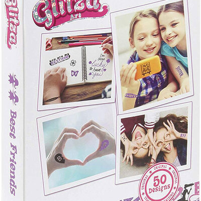 GLITZA Art - Best Friends 50 designs - Tattoo Set 50211
