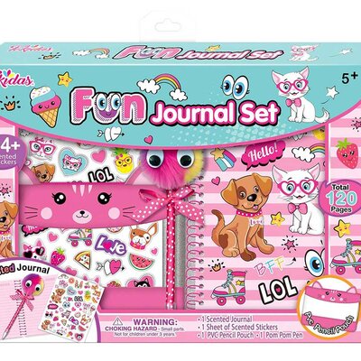 Fun Journal Set - Poklon set 4 u 1 FUN 59152