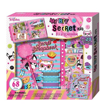 My BFF Secret Kit - Poklon set 6 u 1 MY SECRET 59153