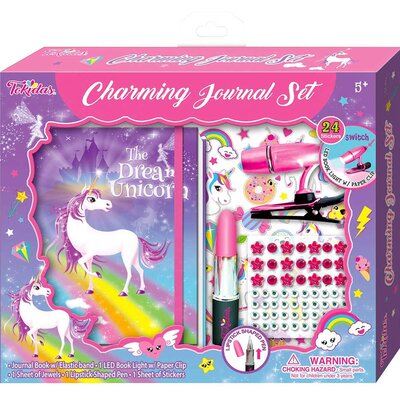 Charming Journal Set The Dream Unicorn - Poklon set 5 u 1 UNICORN 59151