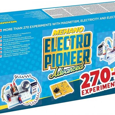 MEHANO Elektro Pionir - Electro Pioneer - Advanced - 273 eksperimenta sa priborom E185 