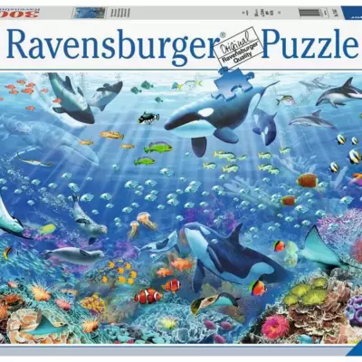 Puzzle 3000 delova Pod morem Ravensburger 17444