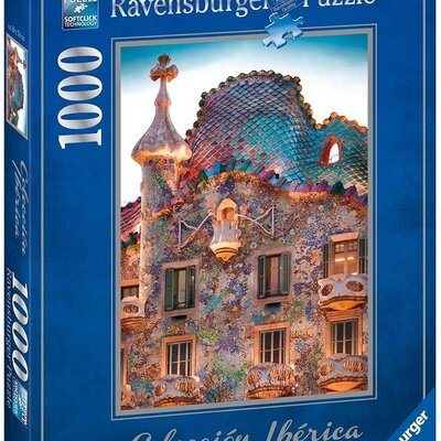 Puzzle 1000 delova Casa Batllo Barcelona Ravensburger 19631
