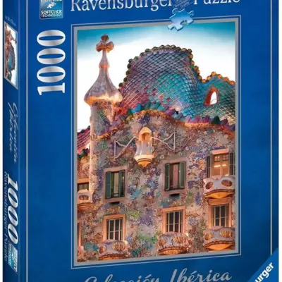 Puzzle 1000 delova Casa Batllo Barcelona Ravensburger 19631