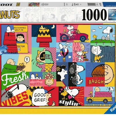 Puzzle 1000 delova Snoopy Ravensburger 17539