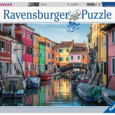 Puzzle 1000 delova Burano Italija Ravensburger 12000623