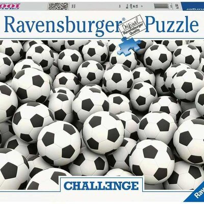 Puzzle izazov Slagalica 1000 delova Fudbal Ravensburger 17363