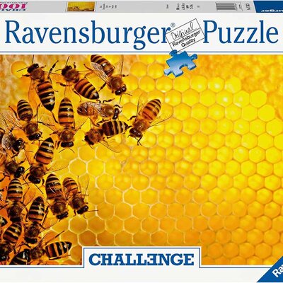 Puzzle izazov Slagalica 1000 delova Košnica Ravensburger 17362
