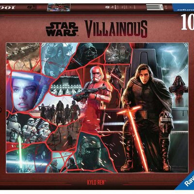 Puzzle slagalica 1000 delova Kylo Ren Star Wars Villainous Ravensburger 17340