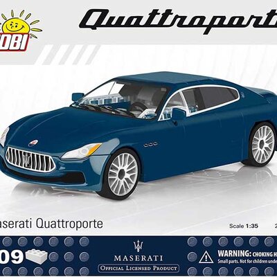 Maserati Quattroporte Kocke za igru 24563
