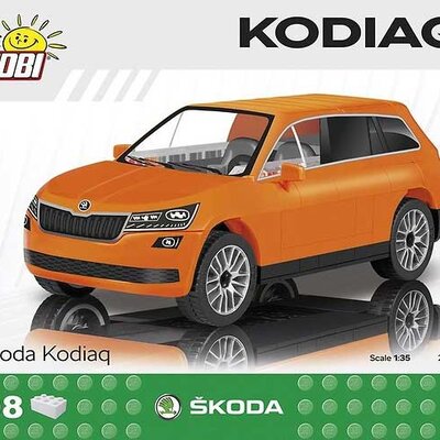 Škoda Kodiaq Kocke za igru 24572