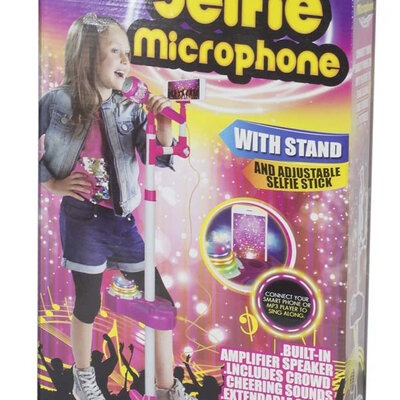 BEST LUCK Selfie mikrofon sa stalkom BE312016
