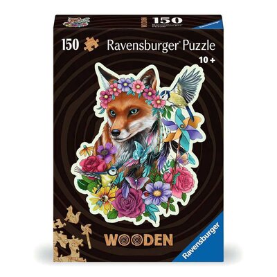 Drvene puzzle slagalica 150 delova Lisica Ravensburger 17512