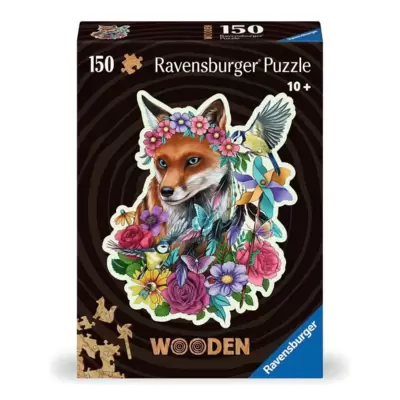 Drvene puzzle slagalica 150 delova Lisica Ravensburger 17512